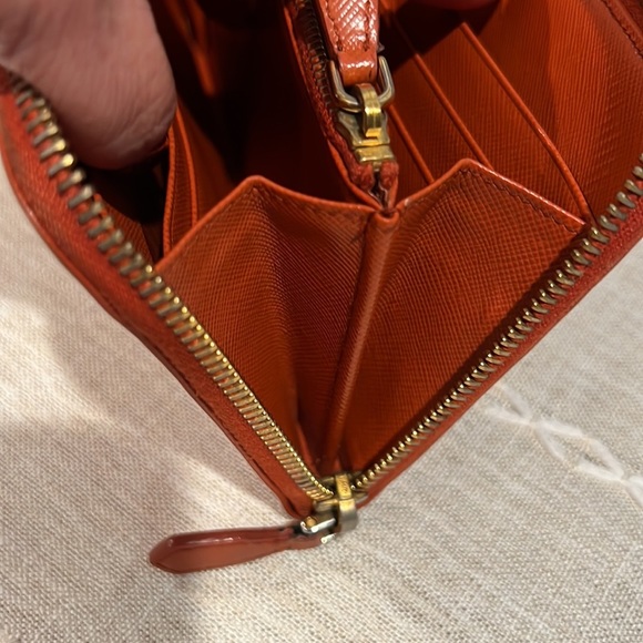 EUC Prada Zippy wallet, Authentic! - Picture 9 of 16
